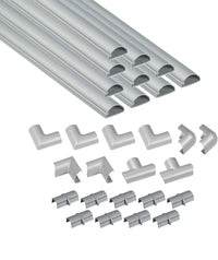 Canaletas adhesivas para cables D-Line