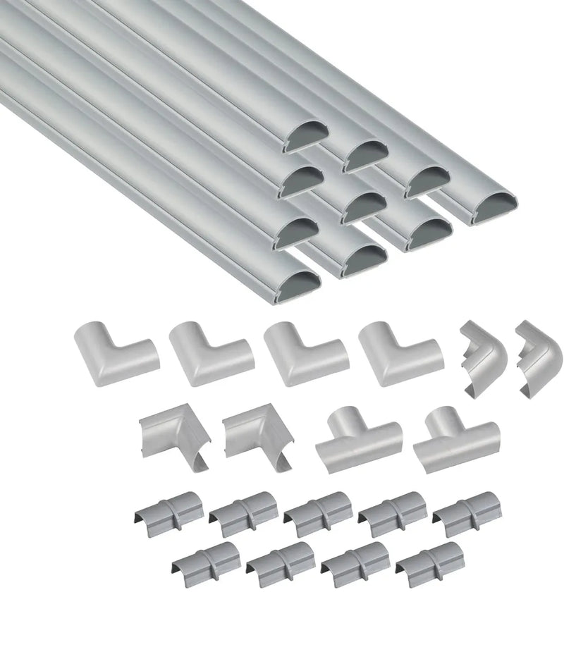 Canaletas adhesivas para cables D-Line