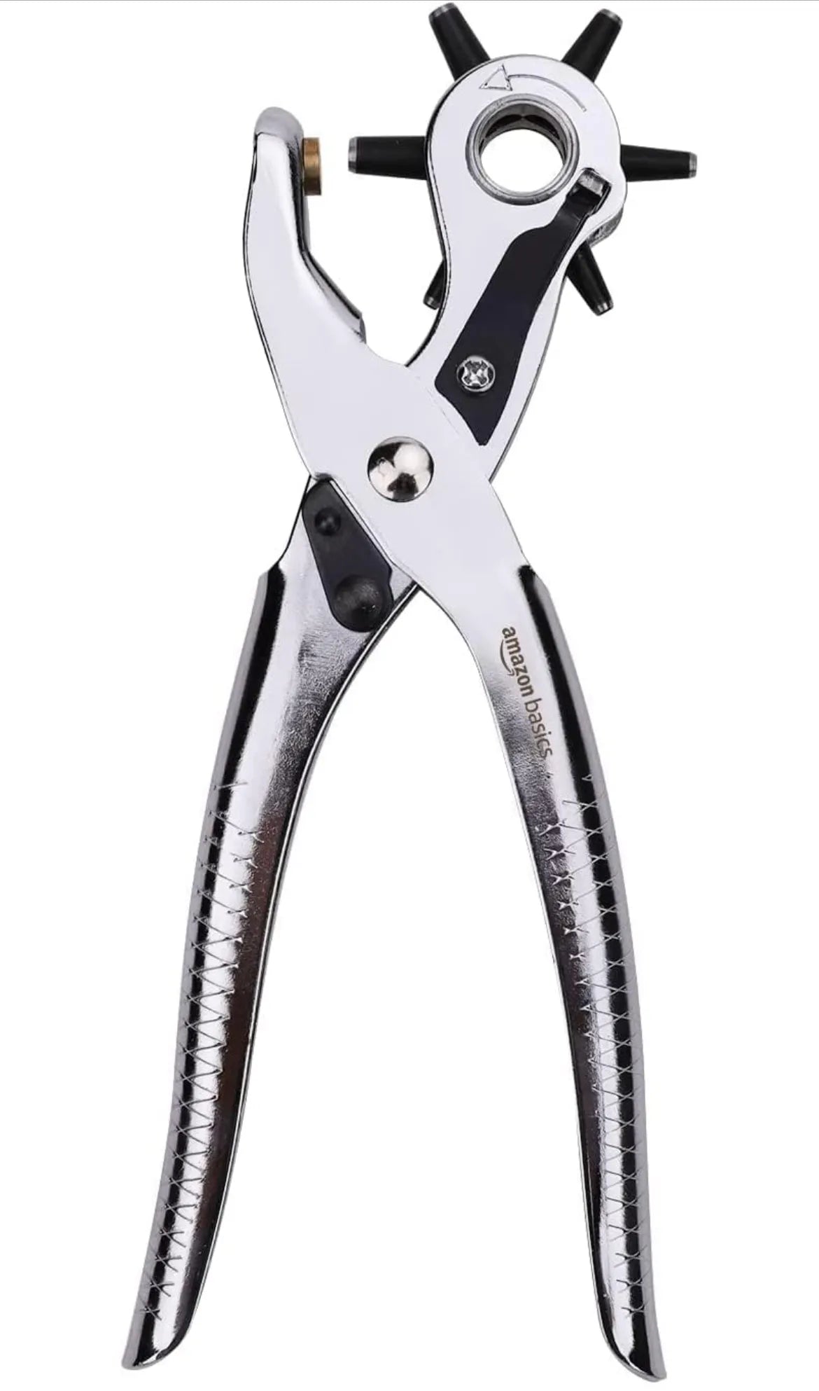 Juego de perforadora de cuero Amazon Basics