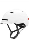 Casco con luz trasera talla M Smart4U