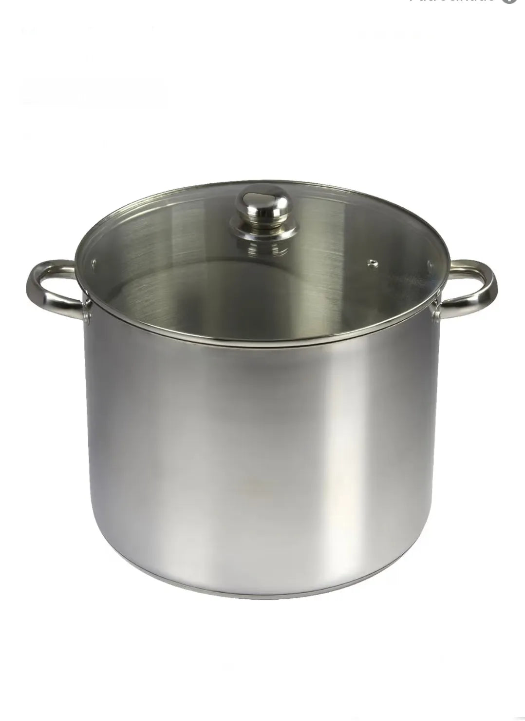 Olla con tapa 19L - BAUMALU