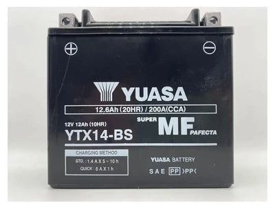 Batería para motocicleta YUASA