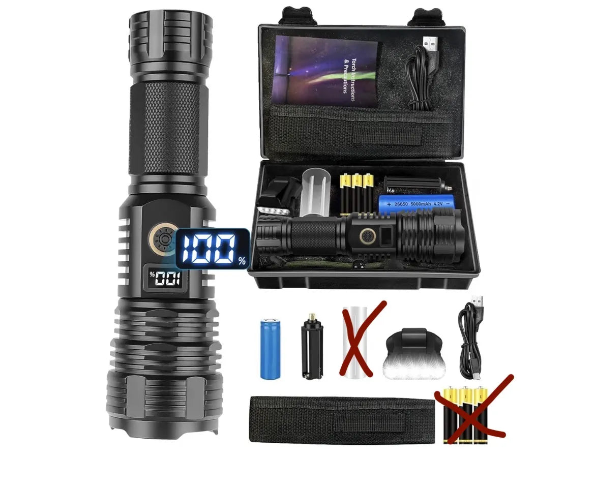 Linterna LED Ultra Potente Maxesla