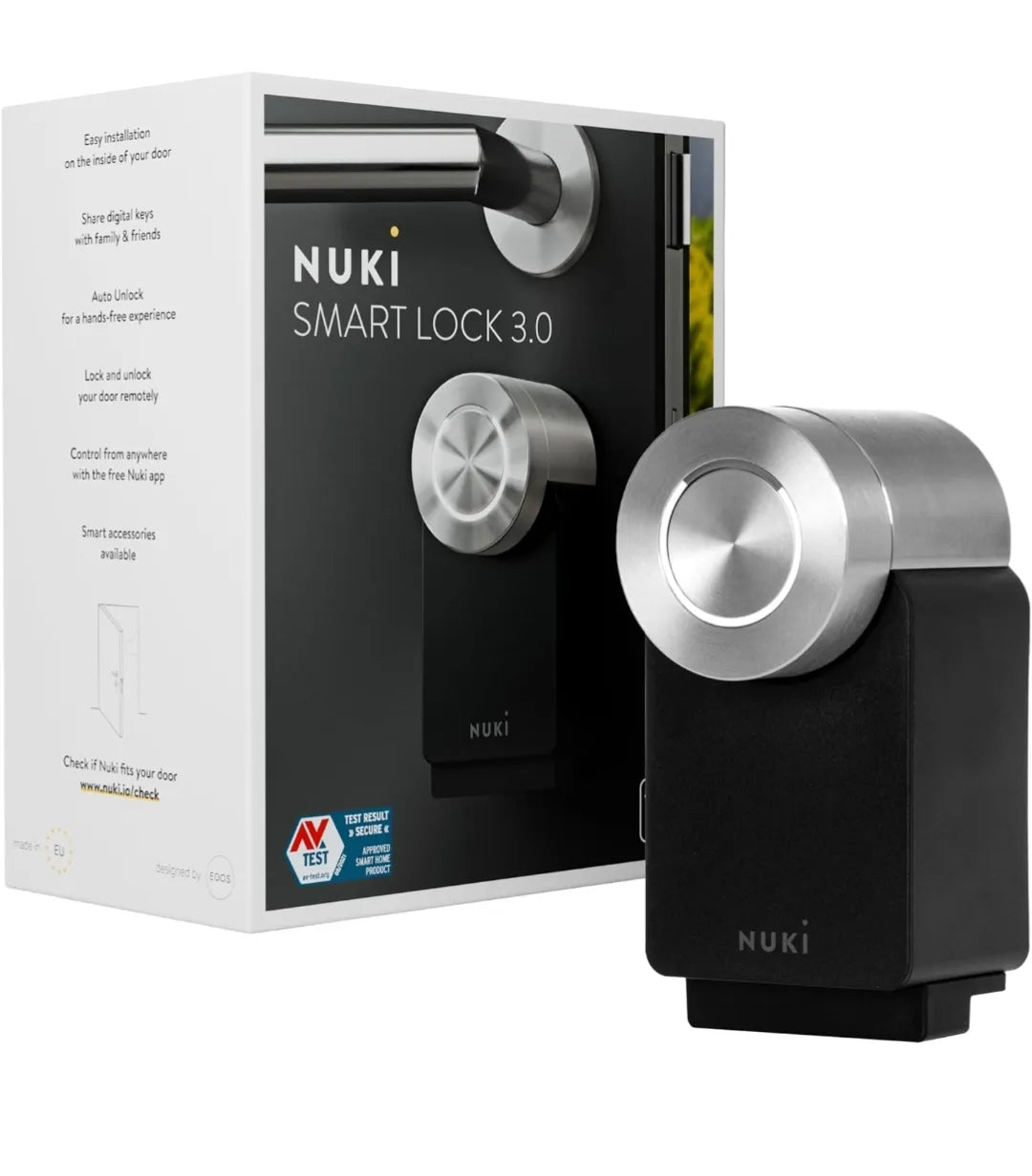 Cerradura inteligente para casa - Nuki smart lock 3 pro