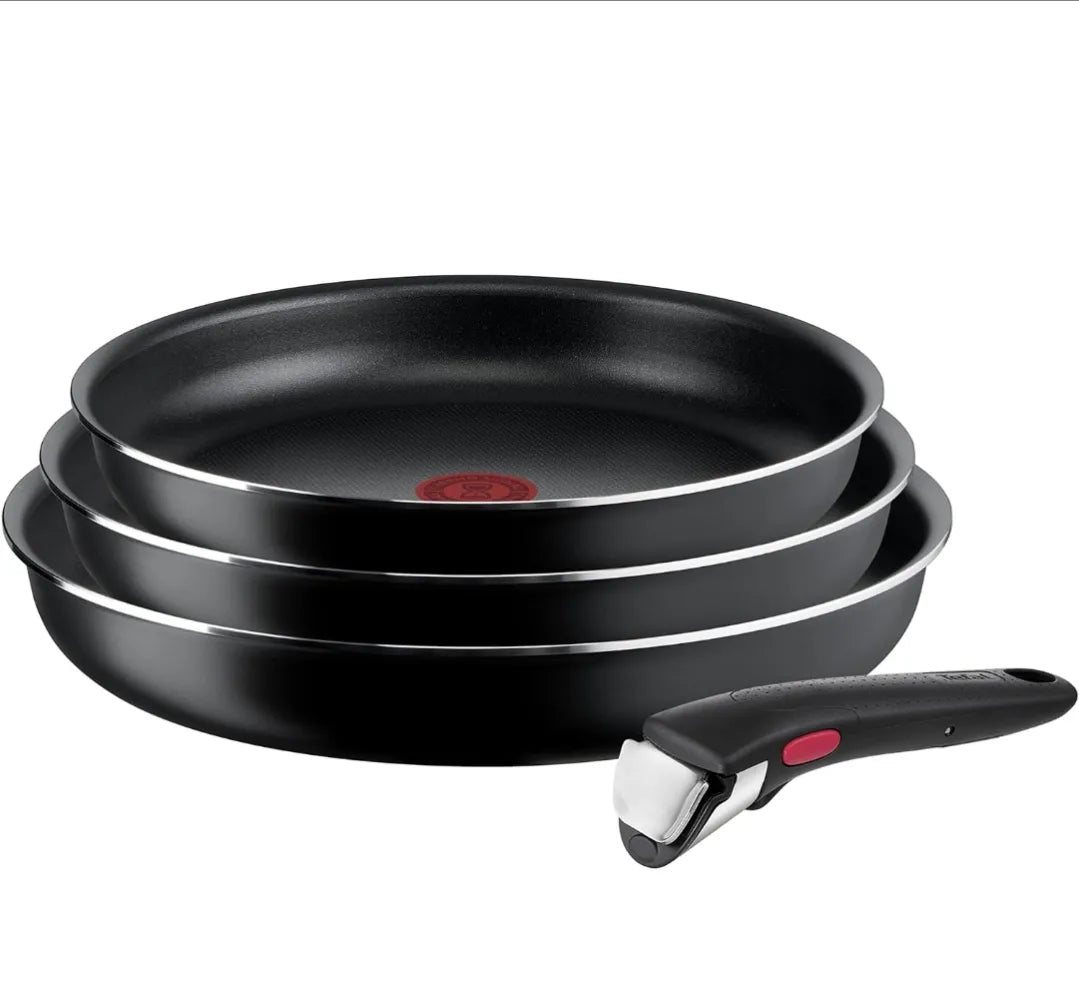 Juego de 3 Sartenes Tefal