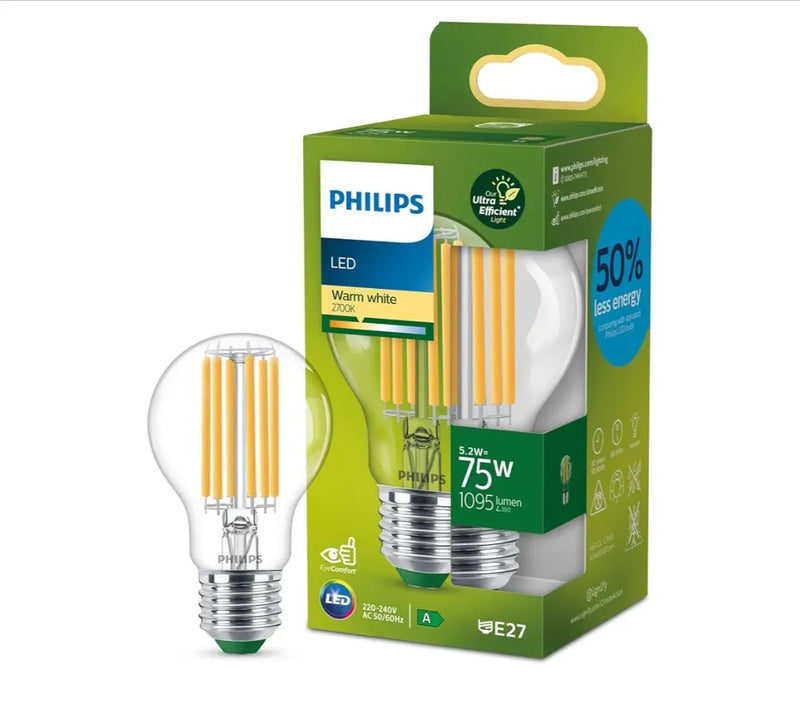 Bombilla LED Clásica Philips