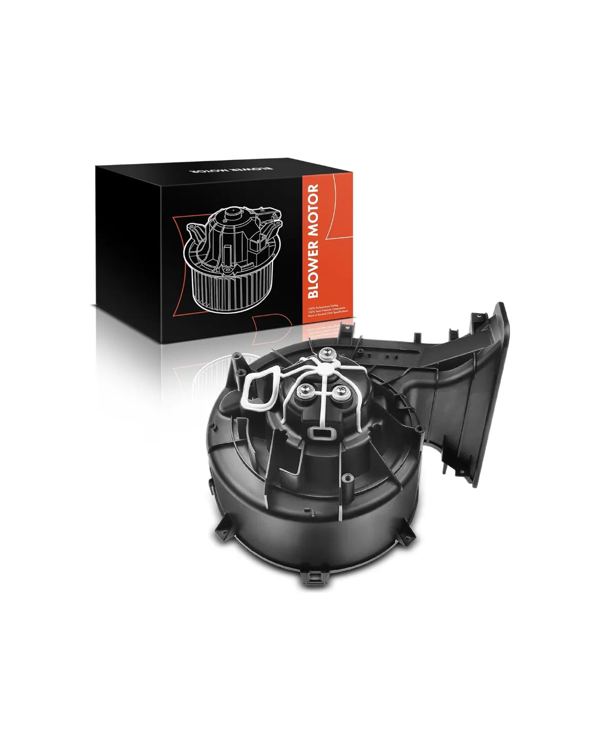 Motores de los ventiladores con Aire acondicionado