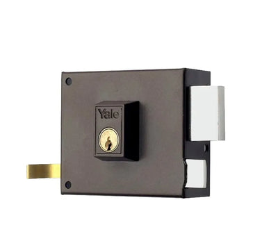 Cerradura de sobreponer Yale