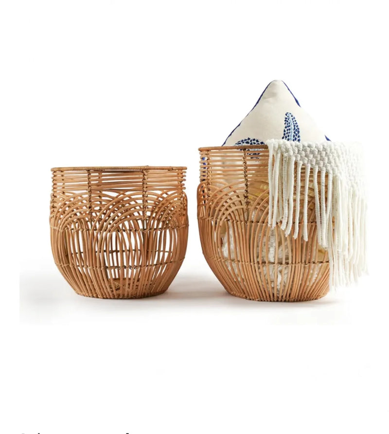 Juego de 2 cestas - HOME DECO