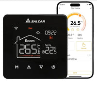 Termostato WiFi Smart para calefacción SALCAR