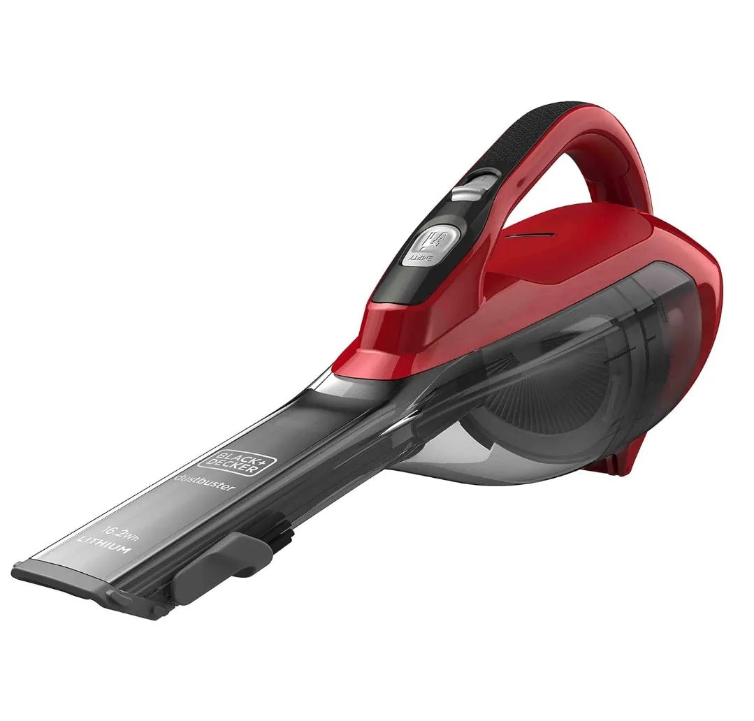Recogetodo ciclónico inalámbrico - Black+decker