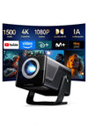 Proyector Inteligente 1080P Portaril