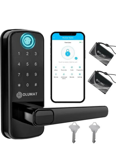 Cerradura de puerta inteligente - Olumat