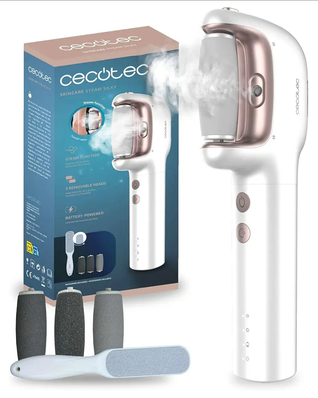 Lima Eléctrica Cecotec
