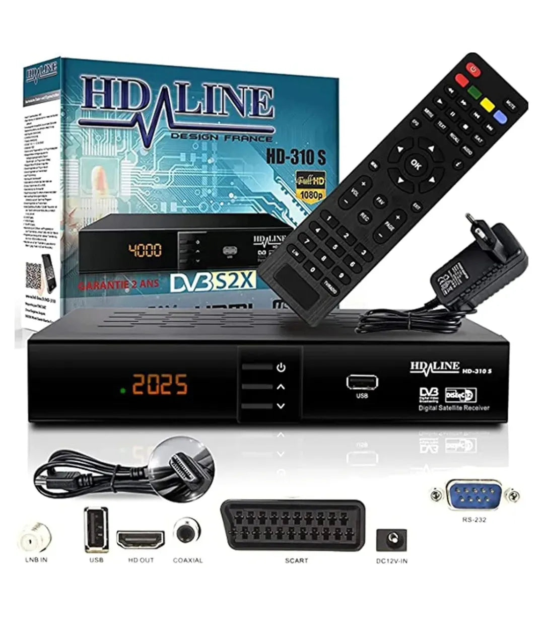 Receptor HDMI HD-LINE