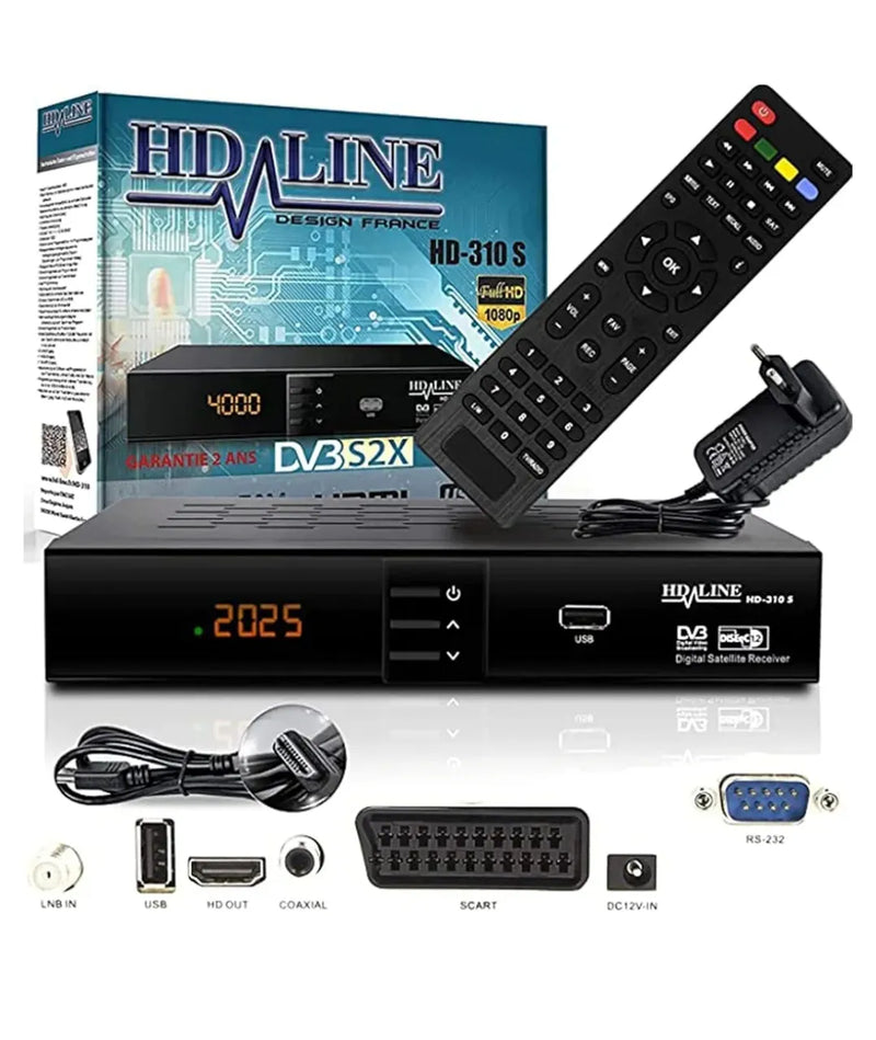 Receptor HDMI HD-LINE