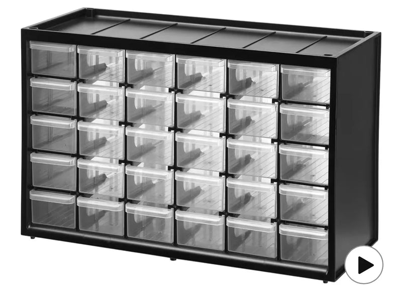 Organizador de 5 niveles de 30 cajones STANLEY