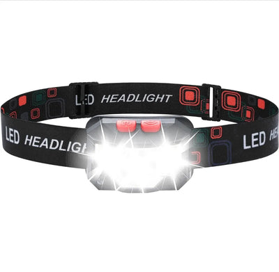 Linterna Frontal LED Recargable GRIFEMA