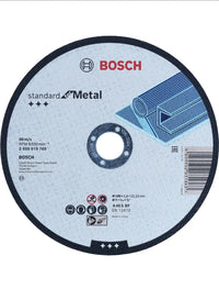 Disco Estándar para Corte Recto de Metal Bosch