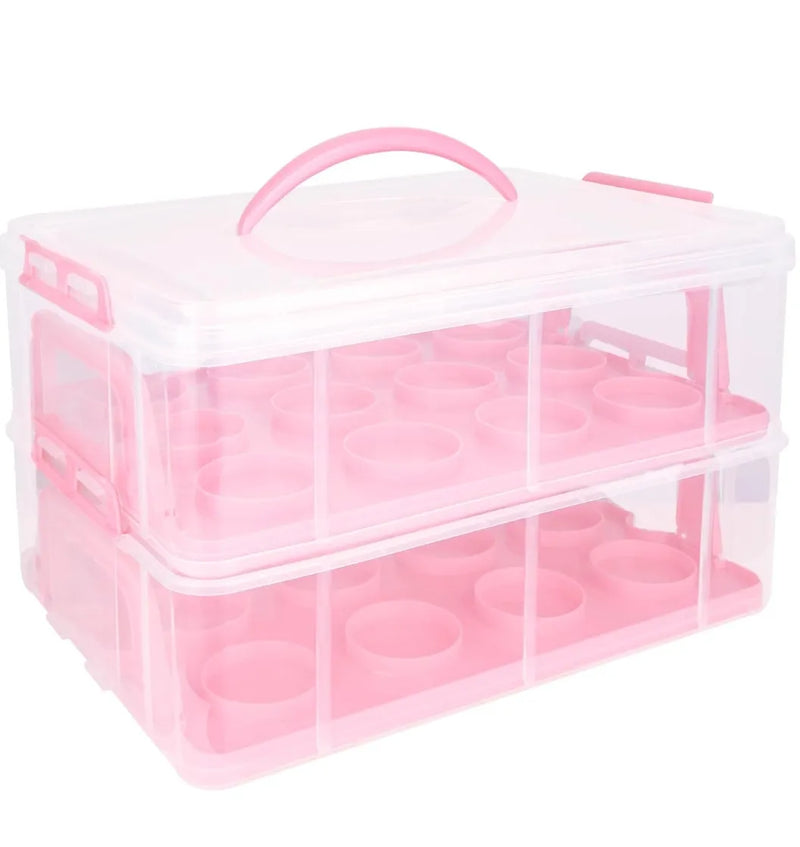 Caja de transporte para magdalenas - Videtol