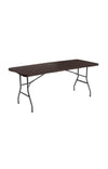 Mesa Plegable Rectangular 180x74x74cm