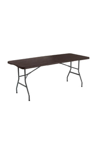 Mesa Plegable Rectangular 180x74x74cm