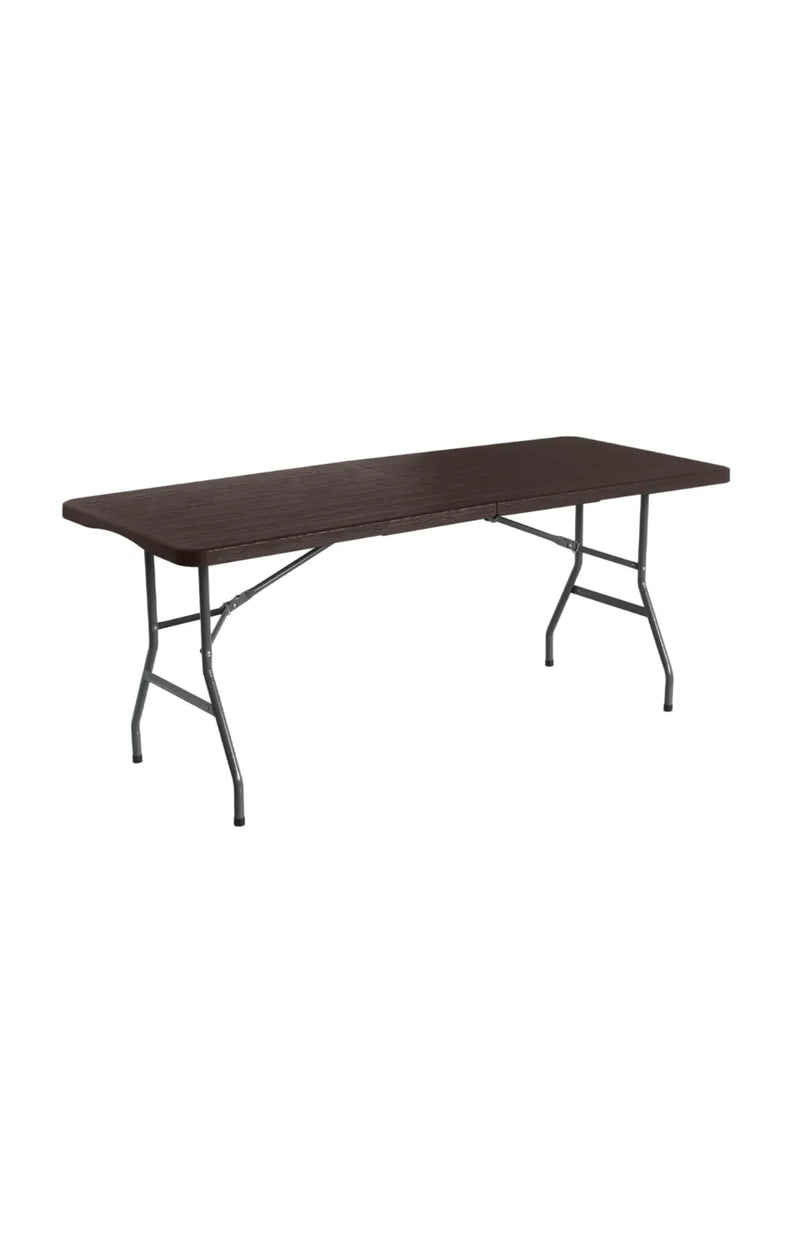 Mesa Plegable Rectangular 180x74x74cm