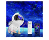 Proyector de estrellas con diseño de perro espacial para dormitorio