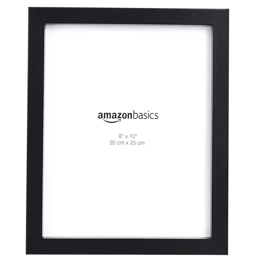 Marco para fotos Rectangular Amazon Basics