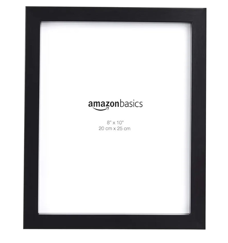 Marco para fotos Rectangular Amazon Basics