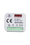Receptor universal RX Multifrecuencia 300-868MHz