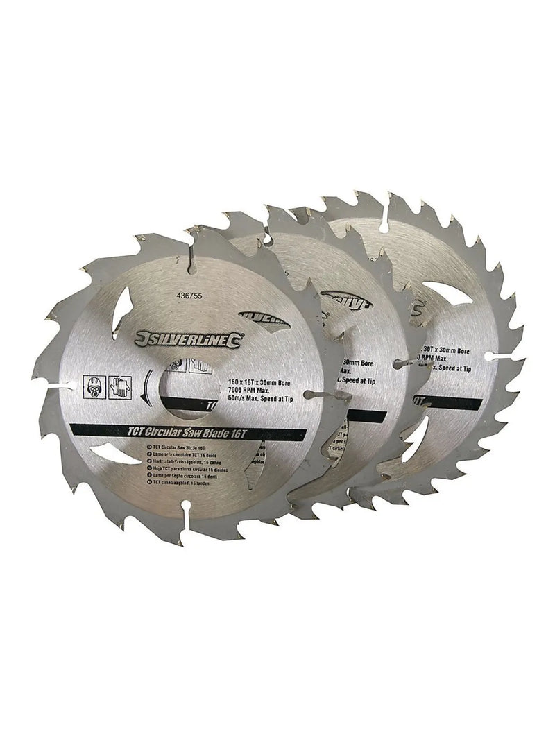 Hojas de sierra circular Silverline