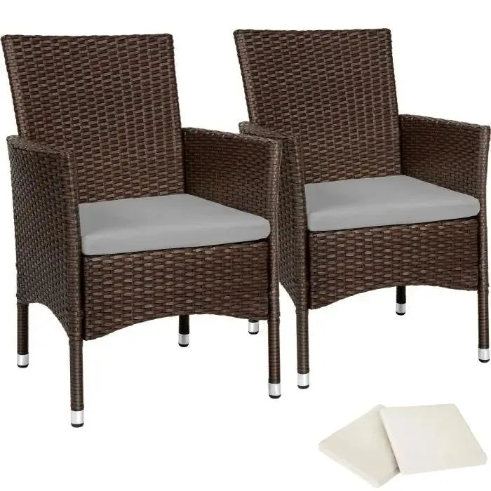 Conjunto 2 sillas de jardín