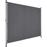 Toldo de pinza para jardín y exterior
