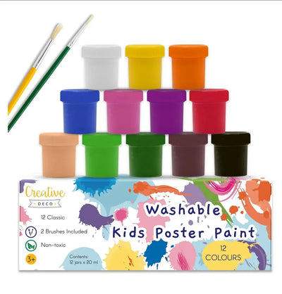 Témperas para niños Creative Deco