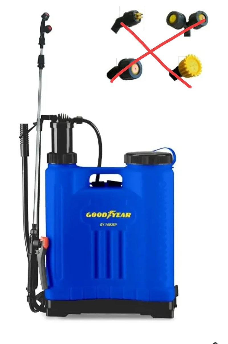 Mochila Pulverizadora Manual - Goodyear