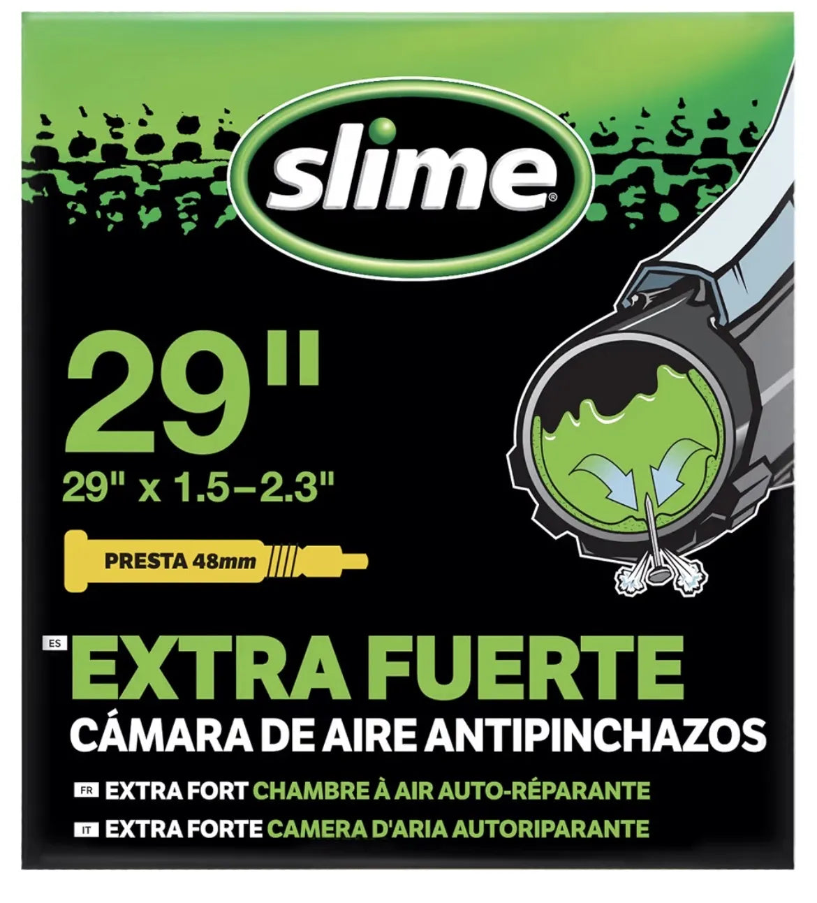 Tubo Interior de Bicicleta Slime
