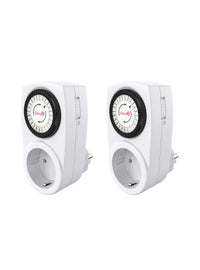 2 Temporizadores analógicos para interiores