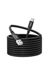 Cable de carga USB C extra largo de 5M