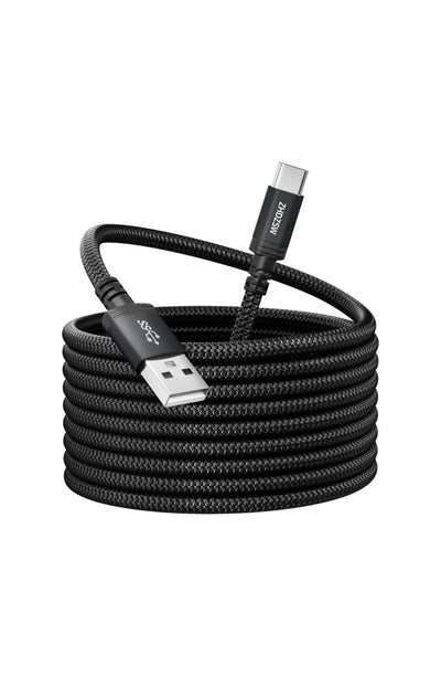 Cable de carga USB C extra largo de 5M