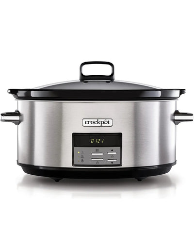 Olla de Cocción Lenta Digital 7,5 L Crockpot