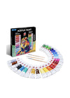 Pintura Acrílica 24 Tubos TBC The Best Crafts