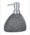 Dosificador de jabón Pion gris cerámica WENKO