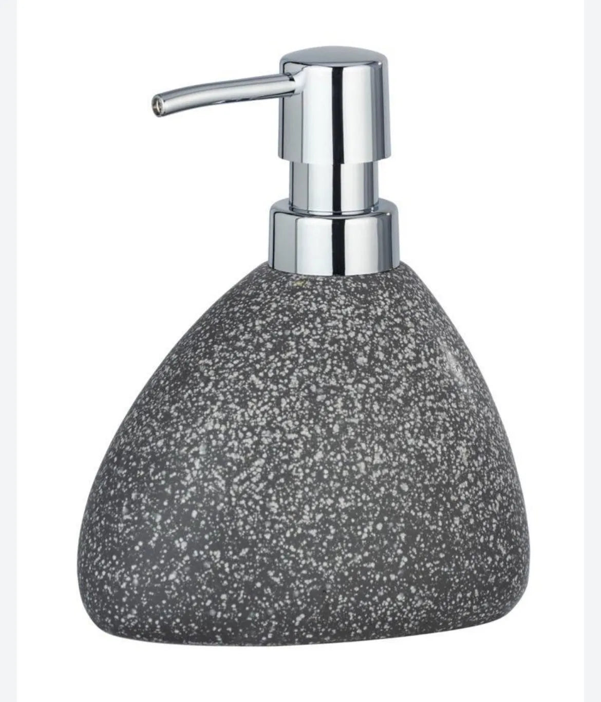 Dosificador de jabón Pion gris cerámica WENKO
