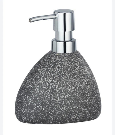 Dosificador de jabón Pion gris cerámica WENKO