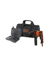 Taladro percutor con cable 710W BLACK+DECKER