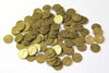 Monedas de 50 Céntimos de Plástico