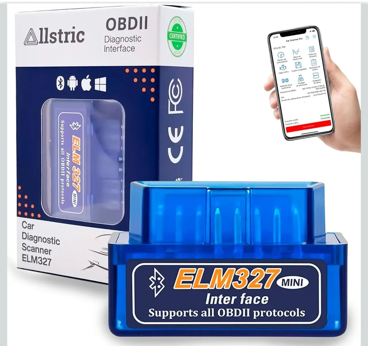 Obd2 Diagnosis Coche Multimarca