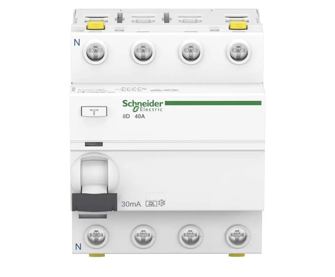 Interruptor Diferencial A9Z21440 Schneider Electric