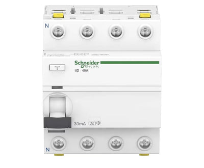 Interruptor Diferencial A9Z21440 Schneider Electric
